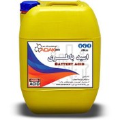 تصویر اسید باطری 