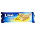 تصویر بیسکویت کرمدار موزی 85 گرمی ویتانا Banana Cream Biscuits 85 g T.V.ka Vitana