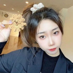 تصویر کش مو ماکارون 