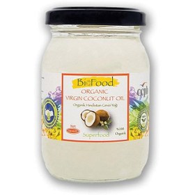 تصویر روغن نارگیل اورجینال برند Biofood مدل Organic Coconut Oil 150 G کد 32634620 