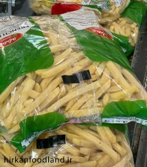 تصویر سیب زمینی 2/5 کیلو گرمی نیمه منجمد 