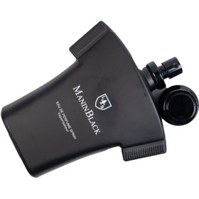 تصویر ادکلن مردانه مانین بلک 100میل manin black 100ml