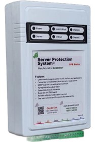 تصویر محافظ اتاق سرور مدل SPE 