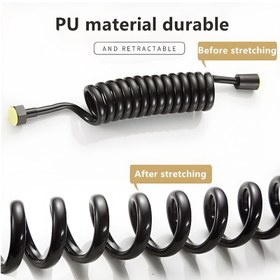 تصویر شلنگ دوش فنری 3متری 