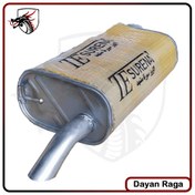 تصویر منبع اگزوز عقب تیبا 2 