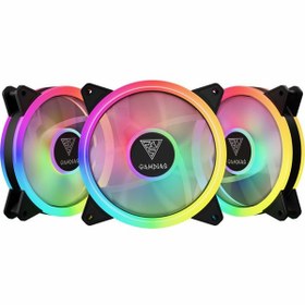 تصویر فن کیس گیم دیاس مدل AEOLUS M2-1203 LITE 