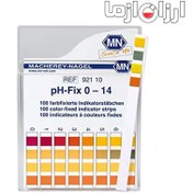 تصویر کاغذ(۱۴-۰) pH-ام ان آلمان 