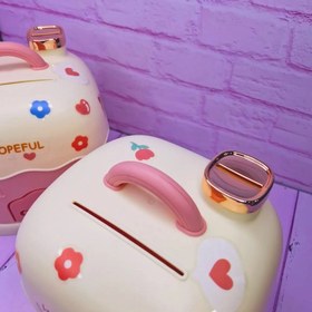 تصویر قلک طرح کلبه 