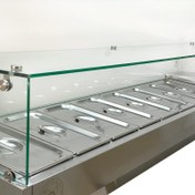 تصویر دستگاه تاپینگ سرد رومیزی ۱۸۰ سانتی متری VRX1800/380 آبا 