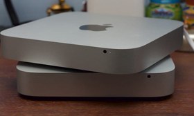 تصویر کیس اپل Apple Mac Mini 2014 استوک 