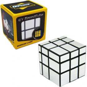 تصویر روبیک آینه ای نقره ای 3 در 3 کای وای 