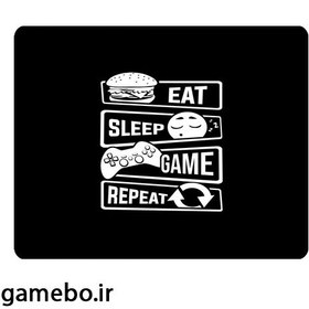 تصویر ماوس پد طرح گیمر کدMP1013 