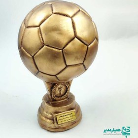 تصویر تندیس توپ طلا 