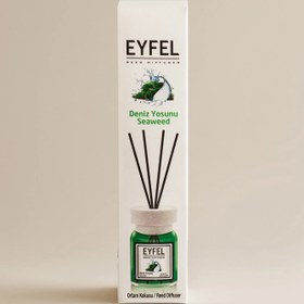 تصویر خوشبوکننده هوا ایفل مدل Seaweed جلبک دریایی حجم 120 میلی لیتر eyfel air freshener