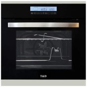 تصویر فر برقی تی اندی مدل TD 219 T&D electric oven model TD 219