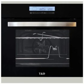 تصویر فر برقی تی اندی مدل TD 219 T&D electric oven model TD 219