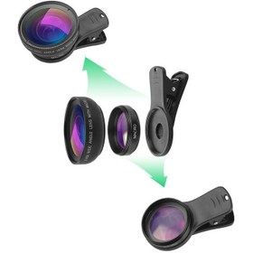 تصویر لنز کلیپسی موبایل اپیکسل مدل APL-0.45WM s 