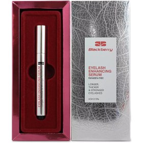 تصویر سرم تقویت‌کننده مژه بلک‌بری 
