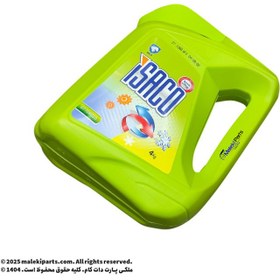 تصویر ضدیخ ایساکو 4 لیتری 