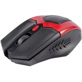 تصویر ماوس بی سیم سیبراتون | Mouse SM4140W - قرمز / گارانتی ۱۲ ماهه داده پرداز رایانه متین 