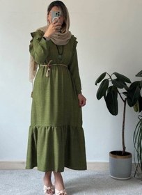 تصویر سرمه کالکشن - پیراهن ماکسی ترانه 