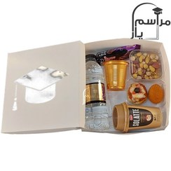 تصویر پک پذیرایی دانشجویی (ویژه جلسه دفاع پایان نامه) 