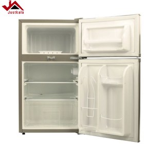 تصویر یخچال هتلی جیپاس مدل GRF1259GPE 125L DoubleDoor silver Defrost Refrigerator1x1