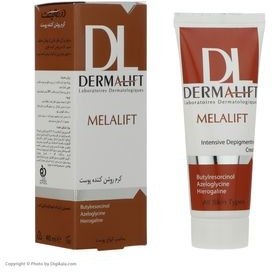 تصویر کرم روشن کننده قوی ملالیفت درمالیفت مناسب انواع پوست حجم 40 میل Dermalift Melalift Intensive Depigmenting Cream For All Skin type40ml