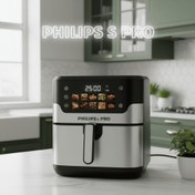 تصویر سرخ کن فیلیپس مدل PH-1899 ظرفیت ۱۵ لیتر بدون روغن با سبد استیل 
