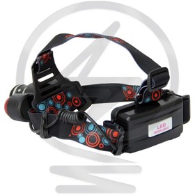 تصویر هدلایت پلیسی ۳ لامپ 