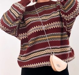 تصویر مینی بگ دیزل زنانه چرمی | ترند پینترست | کیف لاکچری - کرمی 