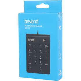 تصویر کیبورد اعداد Beyond BK-750 Beyond BK-750 Keypad Wierd Keyboard