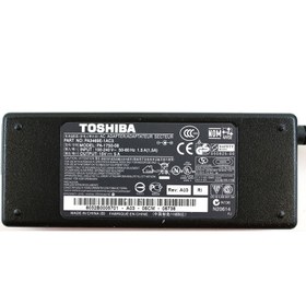 تصویر شارژر لپ تاپ توشیبا 15 ولت 5 آمپر ا Toshiba 15V 5A Charger Toshiba 15V 5A Charger