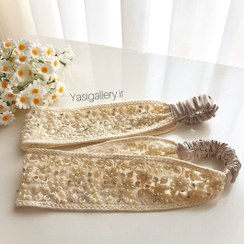 تصویر هدبند مرواریدی 