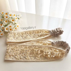 تصویر هدبند مرواریدی 