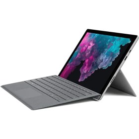 تصویر لپ تاپ مایکروسافت هاله دار + سلامت پایین Microsoft Surface pro 6 | i7-8650U | 8G | 256G | INTEL UHD | 12.3”2K (استوک) Laptop Microsoft Surface pro 6 (stock)