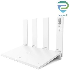 تصویر روتر بی‌ سیم هوآوی مدل WiFi AX3 Quad-core HUAWEI WiFi AX3 Quad-core Wireless Router