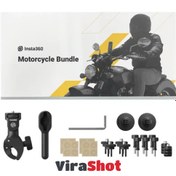 تصویر کیت موتور سیکلت دوربین اینستا Insta360 Motorcycle Accessories Bundle 