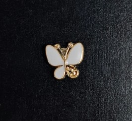 تصویر مگنت روسری مدل پروانه دور طلایی Scarf magnet