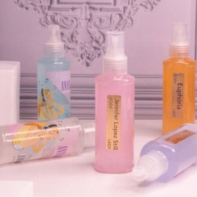 تصویر بادی اسپلش شاین دار طرح دختر 