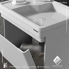 تصویر روشویی کابینتی الگانته مدل E167 