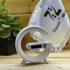 تصویر چراغ خواب مدل G63 طرح اسپیکر دار نارنجی مدل 508346 