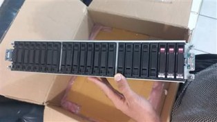 تصویر دستگاه ذخیره ساز SAN Storage HP MSA 2040 