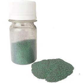 تصویر اکلیل سبز تیره ریز 