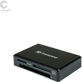 تصویر کارت خوان و رم ریدر Transcend RDC8 USB 3.1 Gen 