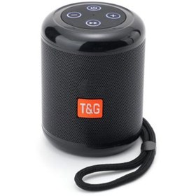 تصویر اسپیکر بلوتوثی رم و فلش خور T&G TG519 T&G TG519 Wireless Speaker