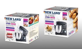 تصویر همزن کاسه دار صنعتی نیولند nl2780 STAND MIXER