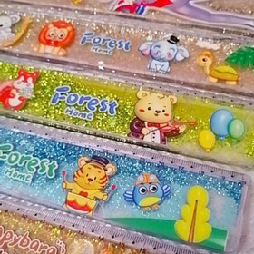 تصویر خط کش اکواریومی 