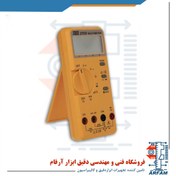 تصویر مولتی متر اتو رنج مدل TES-2700 ساخت TES تایوان Auto ranging Multimeter model TES-2700