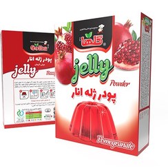 تصویر پودر ژله انار 100 گرم - گلها 